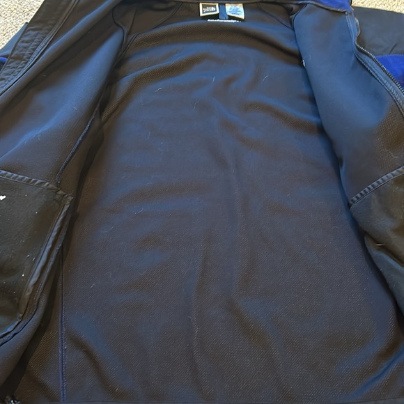 The North Face Blue/Black Zip Up Fleece Jacket, size L - Picture 5 of 7